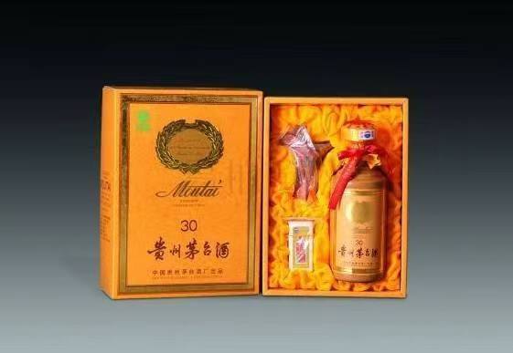 召陵年份茅台酒回收