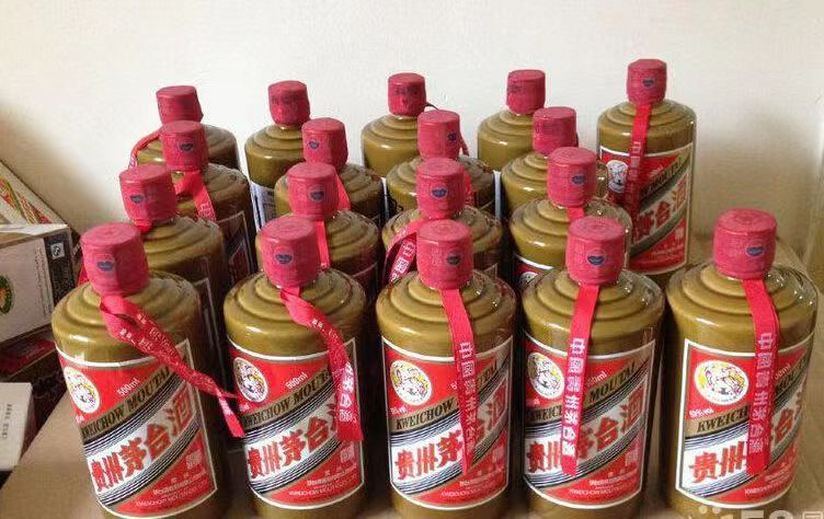 召陵精品茅台酒回收
